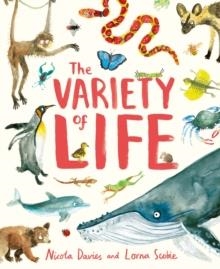 THE VARIETY OF LIFE | 9781444980684 | NICOLA DAVIES