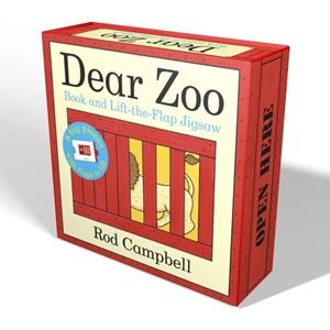 DEAR ZOO BOOK AND LIFT-THE-FLAP JIGSAW PUZZLE | 9781529074710 | ROD CAMPBELL