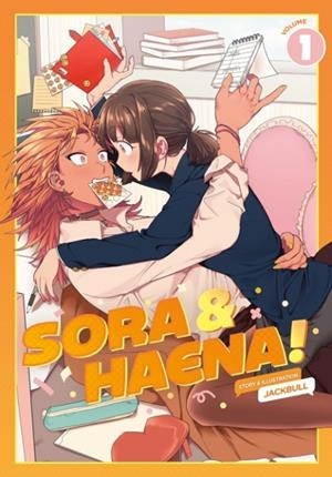 SORA AND HAENA! VOLUME 1 | 9781807110024 | JACKBULL