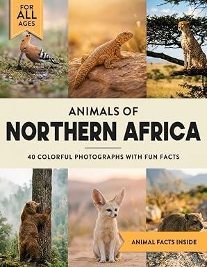 ANIMALS OF NORTHERN AFRICA | 9798184653457 | ROBERT W. MARSHALL