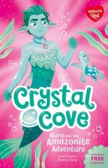 CRYSTAL COVE: AKIRA AND THE AMAZONITE ADVENTURE | 9781802634860 | RED