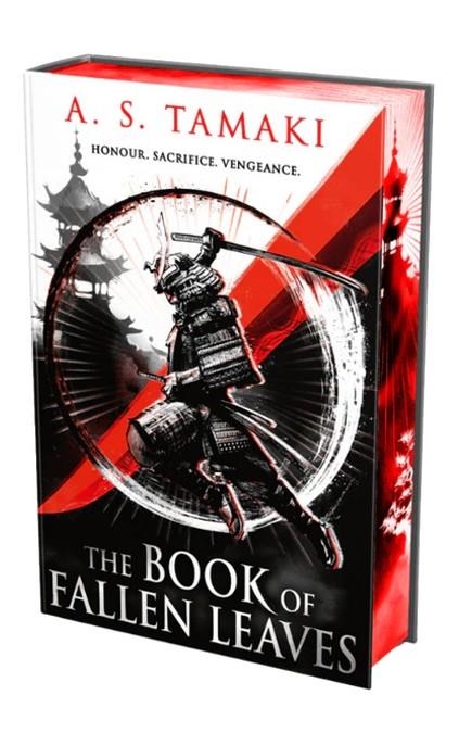 THE BOOK OF FALLEN LEAVES - FELLOWSHIP EDITION - SIGNED | 9780356530338 | A. S. TAMAKI