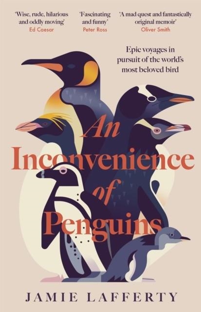 AN INCONVENIENCE OF PENGUINS | 9781035413140 | JAMIE LAFFERTY