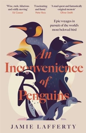 AN INCONVENIENCE OF PENGUINS | 9781035413140 | JAMIE LAFFERTY
