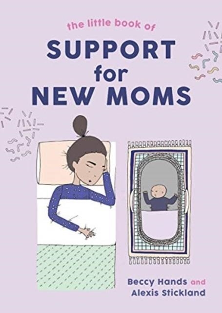 LITTLE BOOK OF SUPPORT FOR NEW MOMS | 9781682685327 | BECCY HANDS AND ALEXIS STICKLAND
