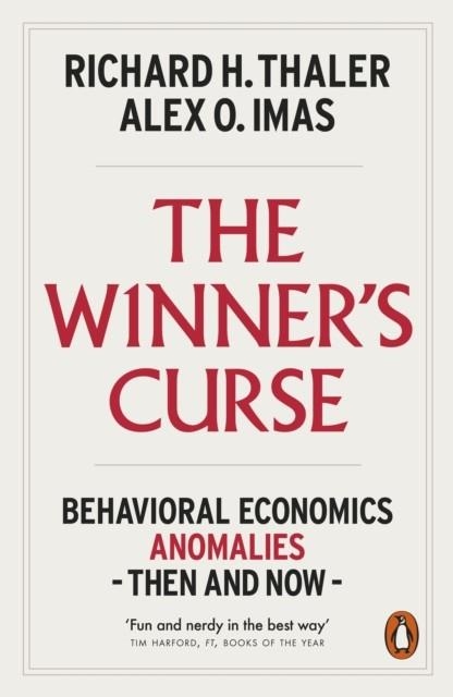 THE WINNER'S CURSE | 9780141997711 | RICHARD H THALER AND ALEX O IMAS