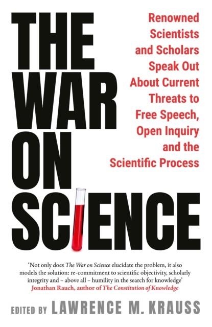 THE WAR ON SCIENCE | 9781800756205 | LAWRENCE M KRAUSS