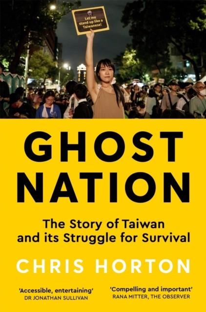 GHOST NATION | 9781035034048 | CHRIS HORTON