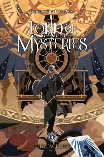 LORD OF MYSTERIES, VOL. 4 : THE FACELESS, PART I | 9798855414295 | CUTTLEFISH THAT LOVES DIVING