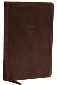 NRSV CATHOLIC EDITION GIFT BIBLE, BROWN LEATHERSOFT (COMFORT PRINT, HOLY BIBLE, COMPLETE CATHOLIC BIBLE, NRSV CE) | 9780785230397 | CATHOLIC BIBLE PRESS