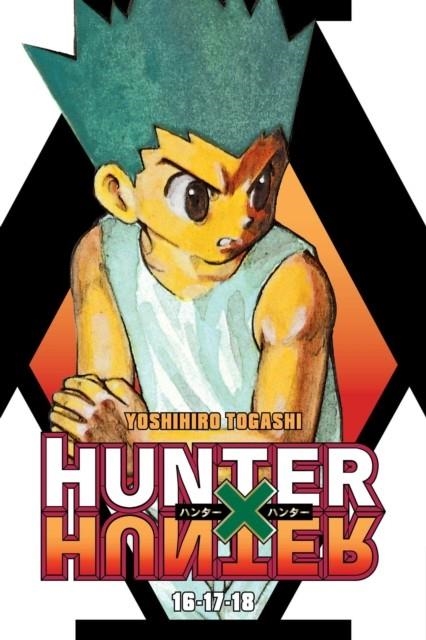 HUNTER X HUNTER (3-IN-1 EDITION) VOL 06 | 9781974763290 | YOSHIHIRO TOGASHI