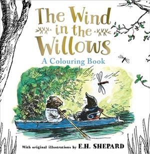 THE WIND IN THE WILLOWS COLOURING BOOK | 9780008821968 | KENNETH GRAHAME