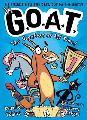 G.O.A.T.: THE GREATEST OF ALL TIME! | 9781788958134 | KARELLE TOBIAS