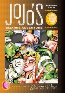 JOJO'S BIZARRE ADVENTURE PART 5 - GOLDEN WIND VOL.1 | 9781974723492 | HIROHIKO ARAKI