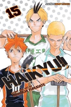 HAIKYU!!, VOL. 15 | 9781421591056
