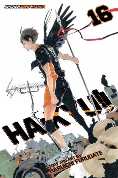 HAIKYU!!, VOL. 16 | 9781421591063