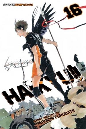 HAIKYU!!, VOL. 16 | 9781421591063