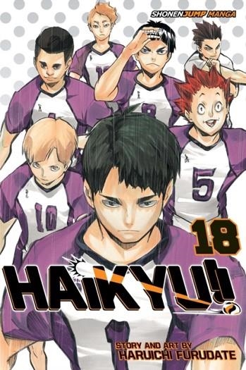 HAIKYU!!, VOL. 18 | 9781421591087