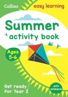 YEAR 1 TO YEAR 2 SUMMER ACTIVITY BOOK WITH STICKERS | 9780008824389 | COLLINS EASY LEARNING