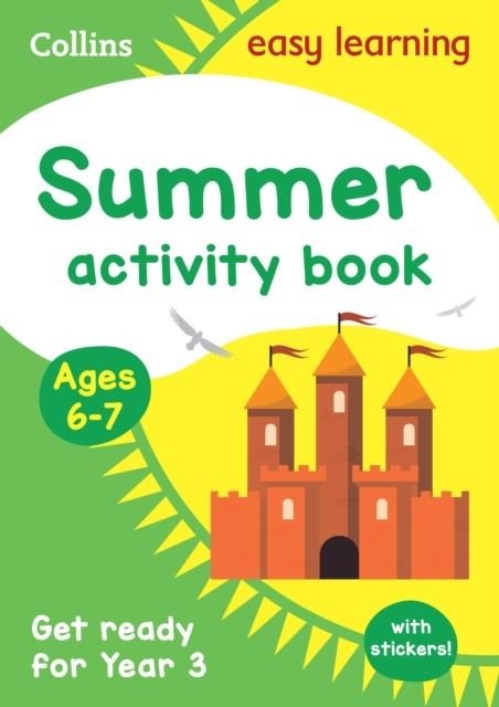 YEAR 2 TO YEAR 3 SUMMER ACTIVITY BOOK WITH STICKERS | 9780008824396 | COLLINS EASY LEARNING