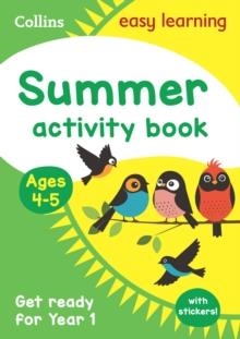 RECEPTION TO YEAR 1 SUMMER ACTIVITY BOOK WITH STICKERS | 9780008824303 | COLLINS EASY LEARNING