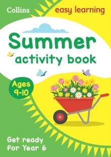 YEAR 5 TO YEAR 6 SUMMER ACTIVITY BOOK | 9780008824426 | COLLINS EASY LEARNING