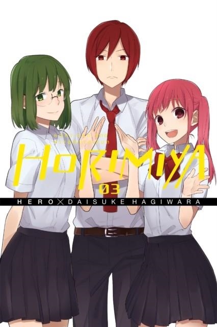 HORIMIYA, VOL. 3 | 9780316270106