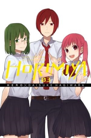 HORIMIYA, VOL. 3 | 9780316270106