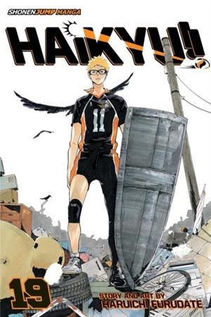 HAIKYU!!, VOL. 19 : MOON'S HALO VOLUME 19 | 9781421591094