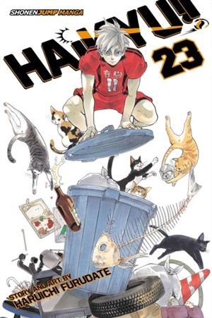 HAIKYU!!, VOL. 23 : THE BALL'S PATH VOLUME 23 | 9781421596105
