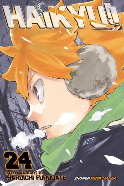 HAIKYU!!, VOL. 24 : FIRST SNOW VOLUME 24 | 9781421596112