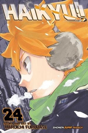 HAIKYU!!, VOL. 24 : FIRST SNOW VOLUME 24 | 9781421596112