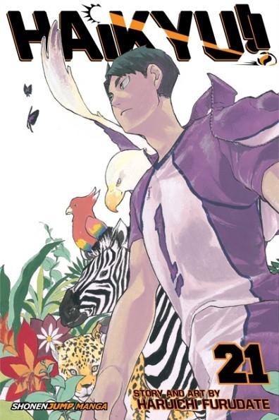 HAIKYU!!, VOL. 21 : A BATTLE OF CONCEPTS VOLUME 21 | 9781421596082