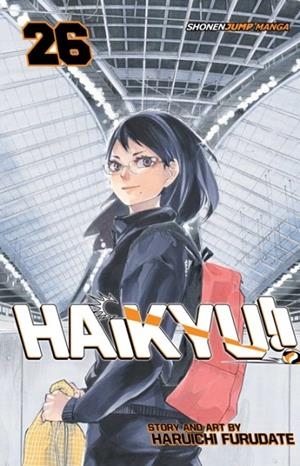 HAIKYU!!, VOL. 26 : BATTLE LINES VOLUME 26 | 9781421598178