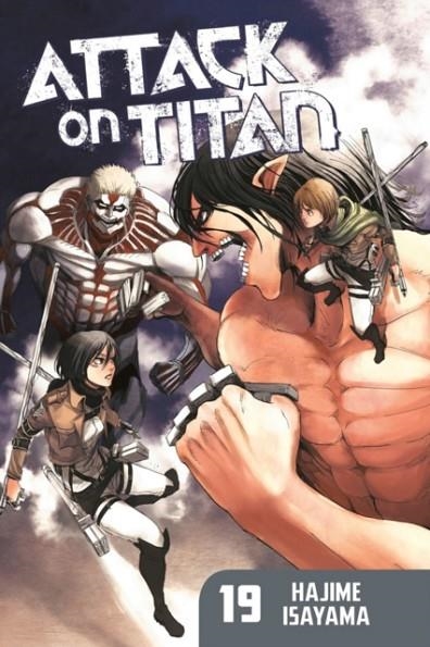ATTACK ON TITAN 19 | 9781632362599