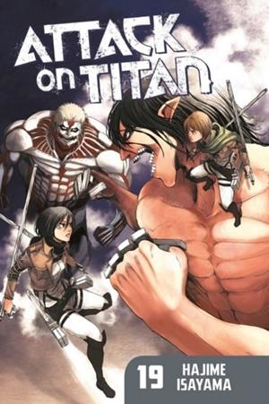 ATTACK ON TITAN 19 | 9781632362599