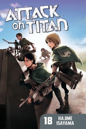 ATTACK ON TITAN 18 | 9781632362117