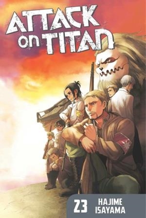ATTACK ON TITAN 23 | 9781632364630