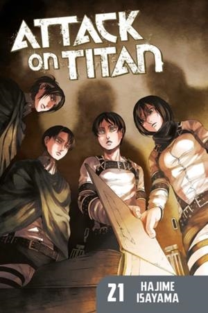 ATTACK ON TITAN 21 | 9781632363275