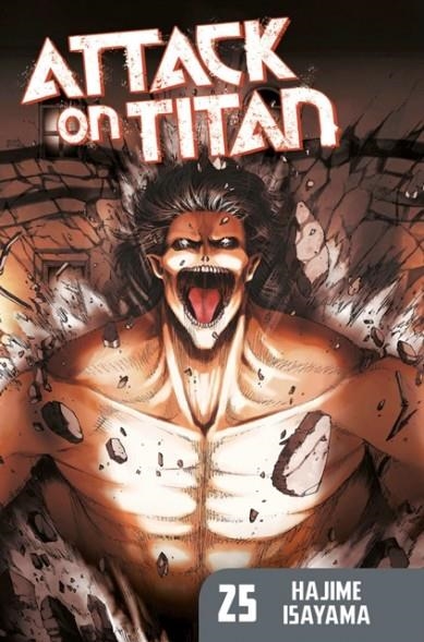 ATTACK ON TITAN 25 | 9781632366139