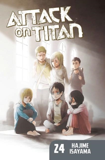 ATTACK ON TITAN 24 | 9781632365354