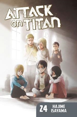 ATTACK ON TITAN 24 | 9781632365354