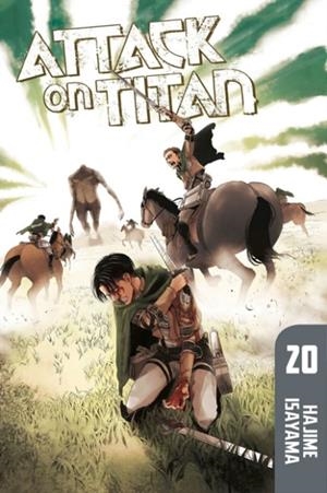 ATTACK ON TITAN 20 | 9781632363091