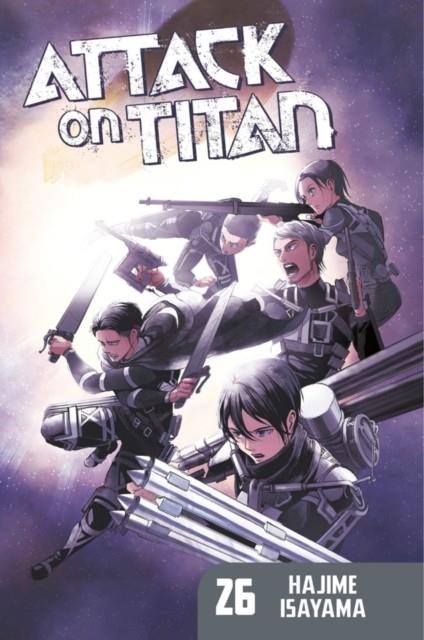 ATTACK ON TITAN 26 | 9781632366542