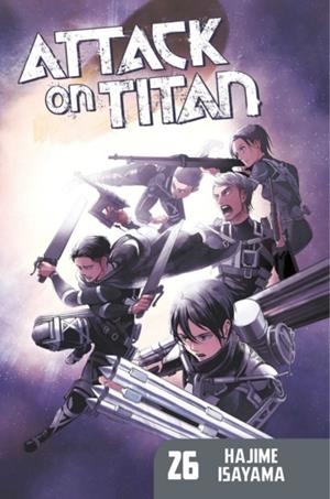 ATTACK ON TITAN 26 | 9781632366542