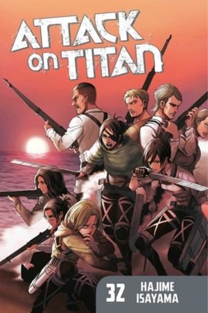 ATTACK ON TITAN 32 | 9781646510313