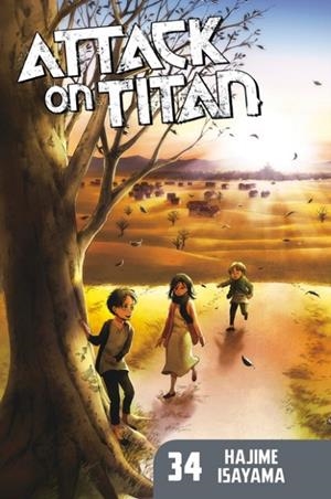 ATTACK ON TITAN 34 | 9781646512362