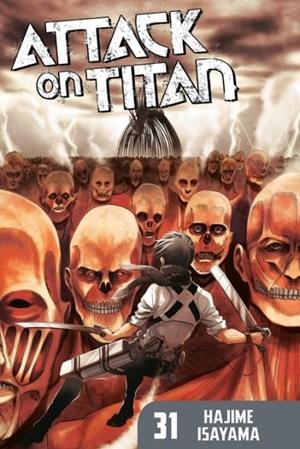 ATTACK ON TITAN 31 | 9781632369796