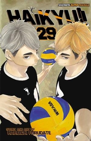HAIKYU!!, VOL. 29 : FOUND VOLUME 29 | 9781974702206