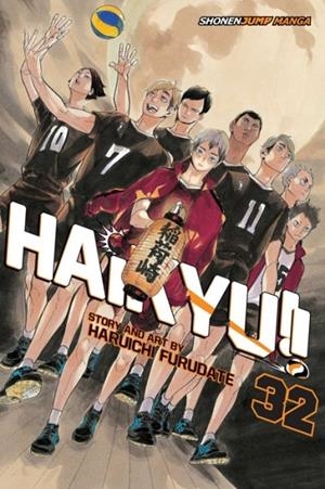HAIKYU!!, VOL. 32 : PITONS VOLUME 32 | 9781974705054
